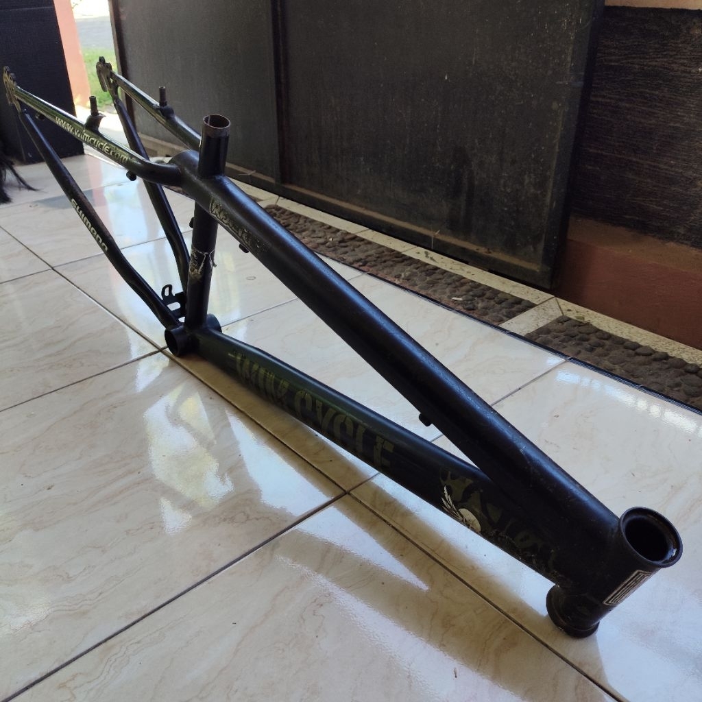 FRAME MTB WIMCYCLE ROCKET 2.0 BEKAS BESI BERKUALITAS