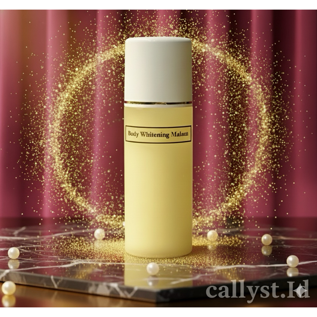 body whitening malam anggur / hb anggur