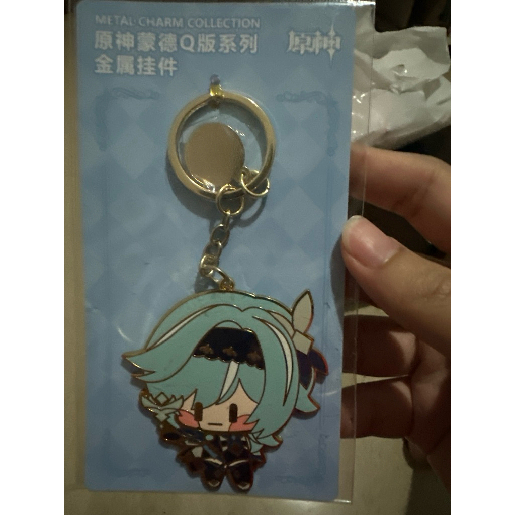 Genshin Impact Eula Metal Keychain