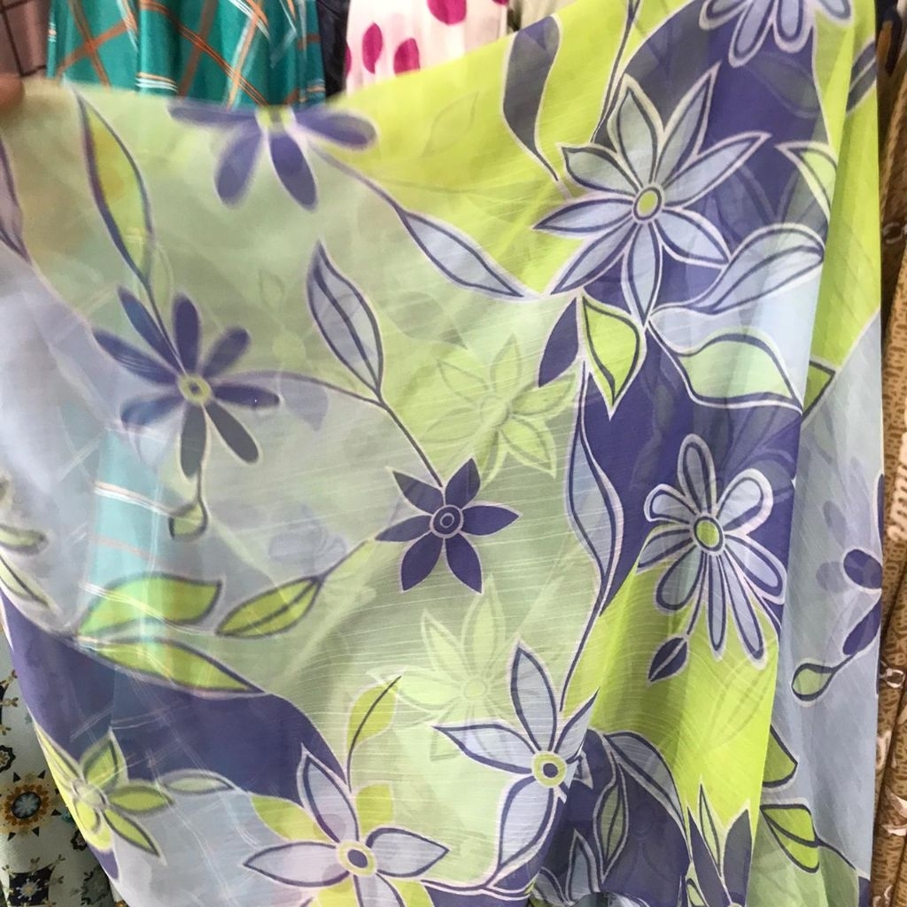 kain sifon motif bunga ~ kain sifon yoryu motif ~ kain sifon mid yoryu motif bunga