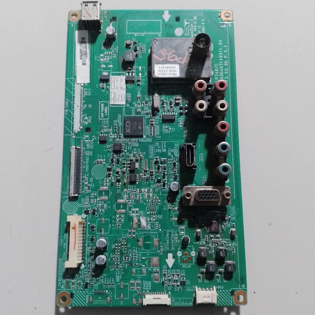 MB MESIN TV LG 32LS3110