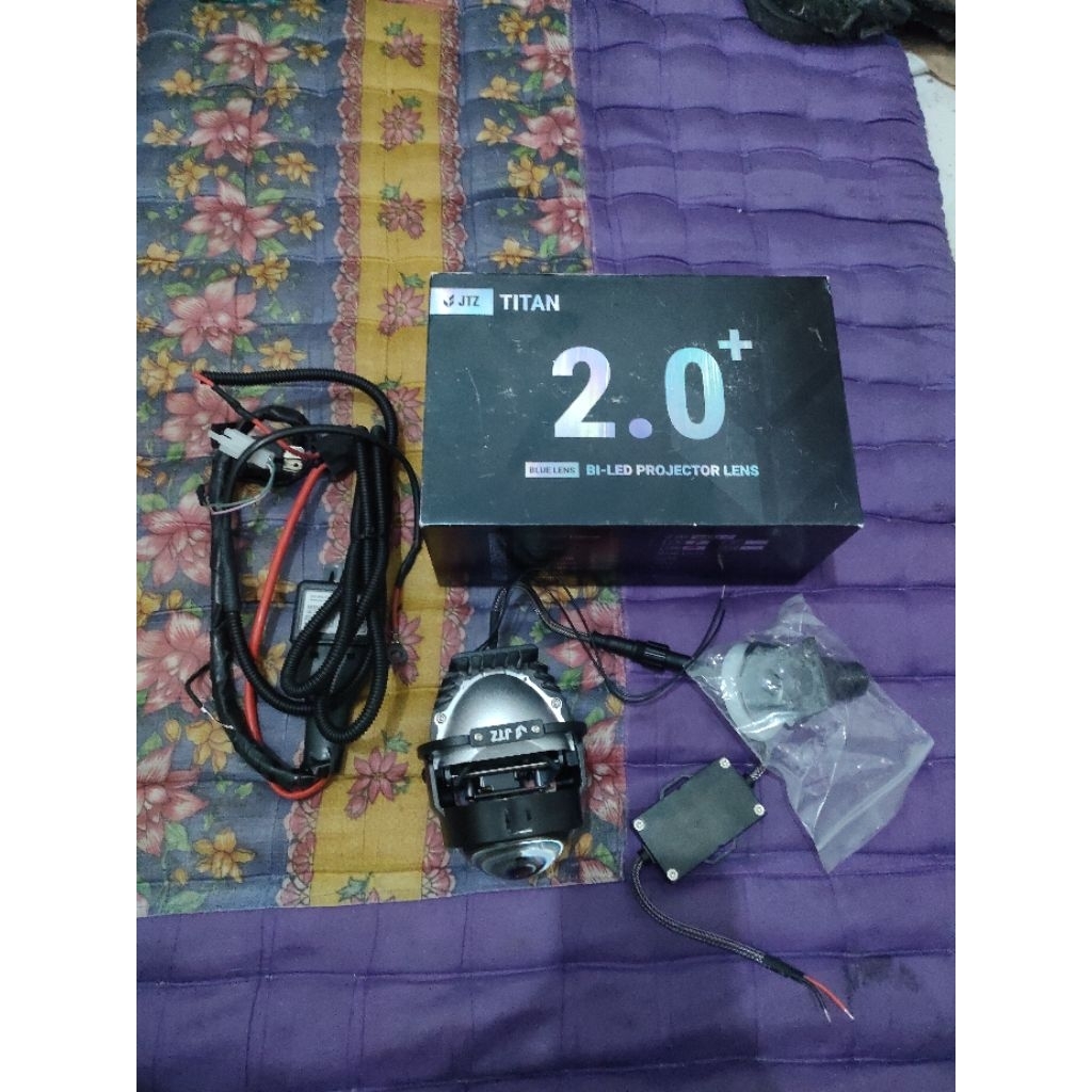 biled jtz titan 2.0 plus 2,5 inch