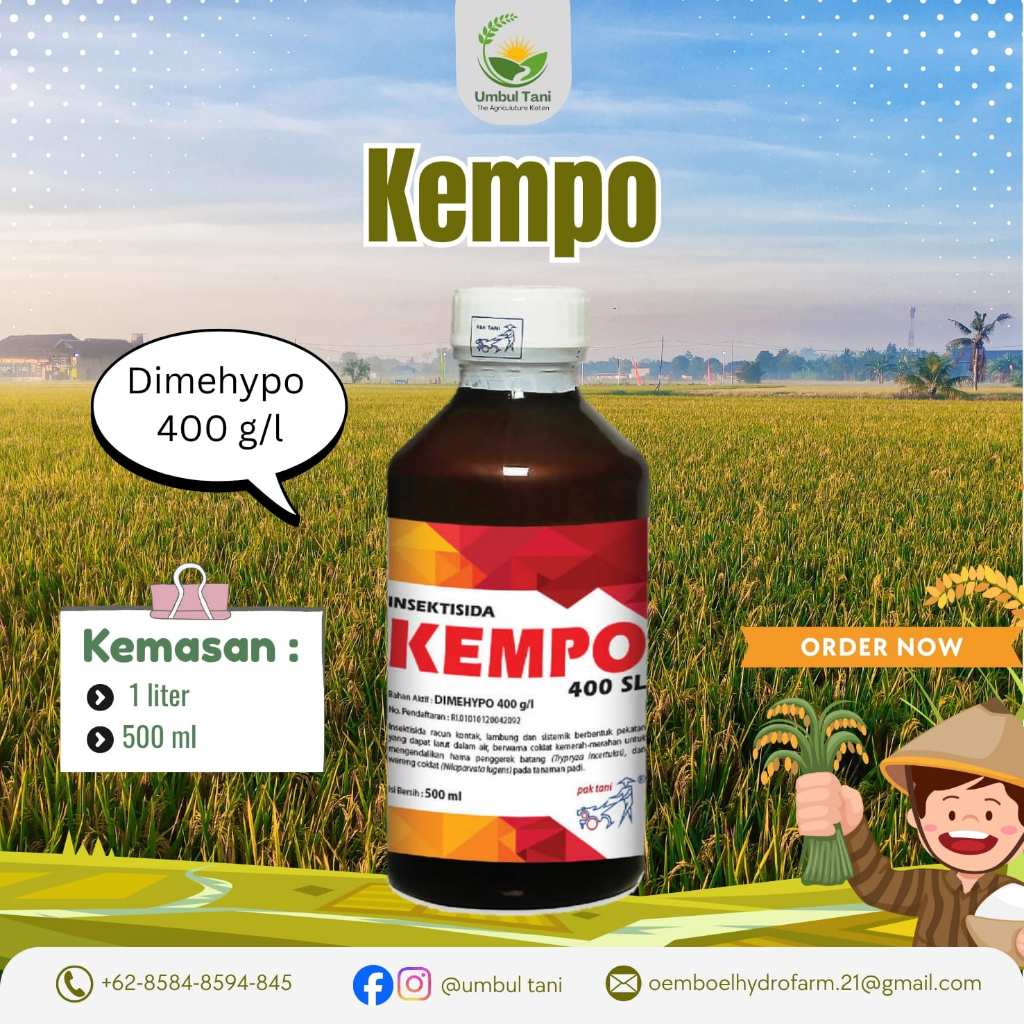 Insektisida Kempo 400 SL