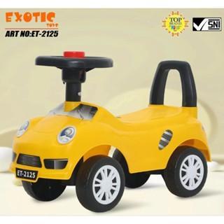 mobil mobilan dorong exotic 2125 tolocar mobilan anak dorong ride on exotic 2125