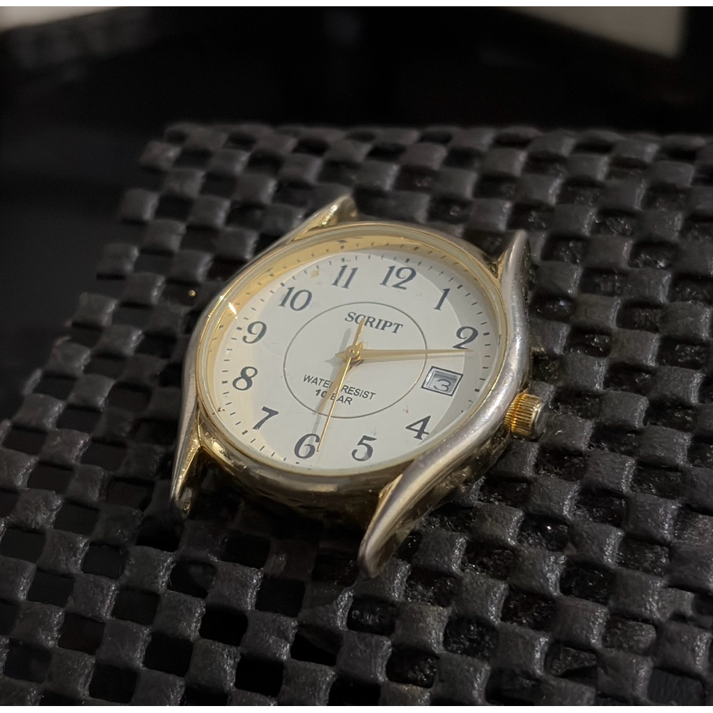 JAM TANGAN SCRIPT J-AXIS PRELOVED