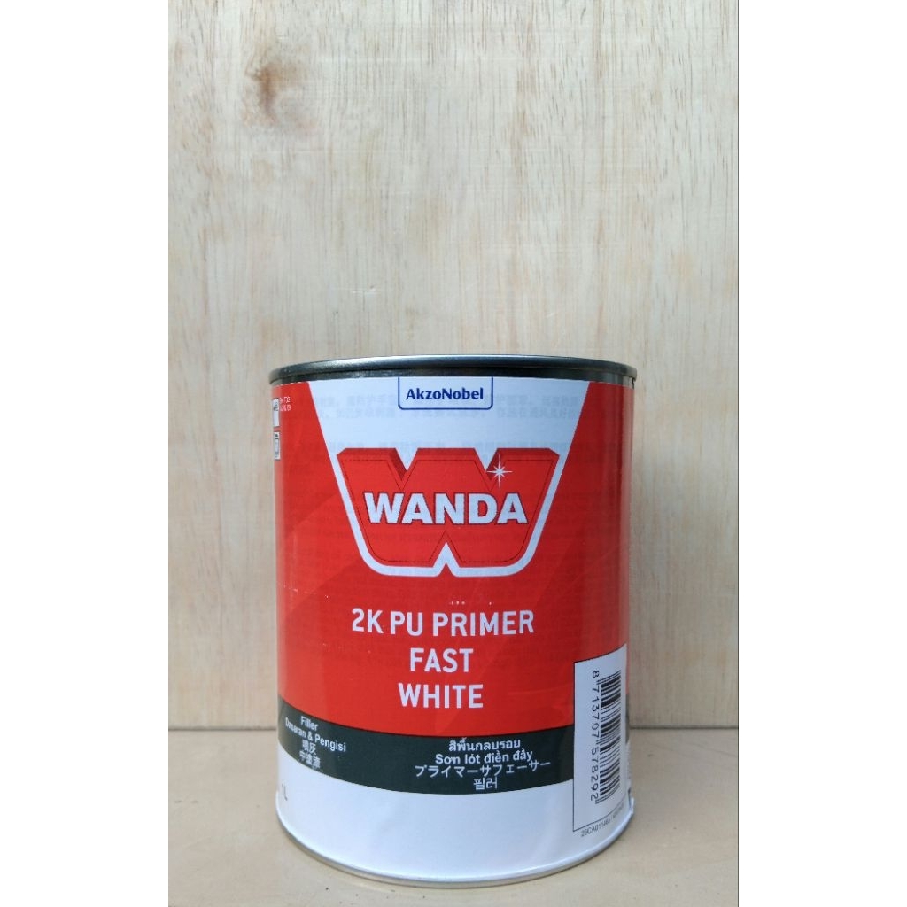 Epoxy Wanda PU primer fast grey & white