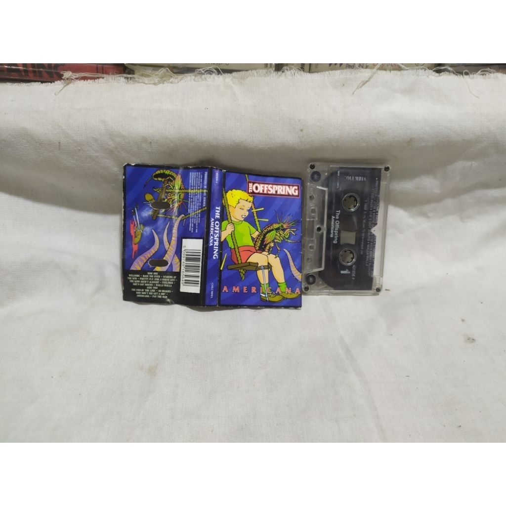 kaset pita The Offspring americana