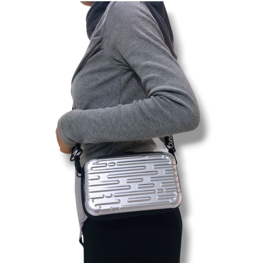 NEW Tas Koper Mini Tas Slempang Perempuan Forever Young Slempang/Koper Mini/Tas Wanita