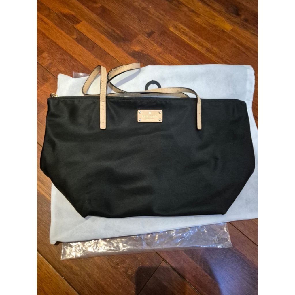 Kate Spade Kennedy Park Nylon Tote Bag Kondisi bersih