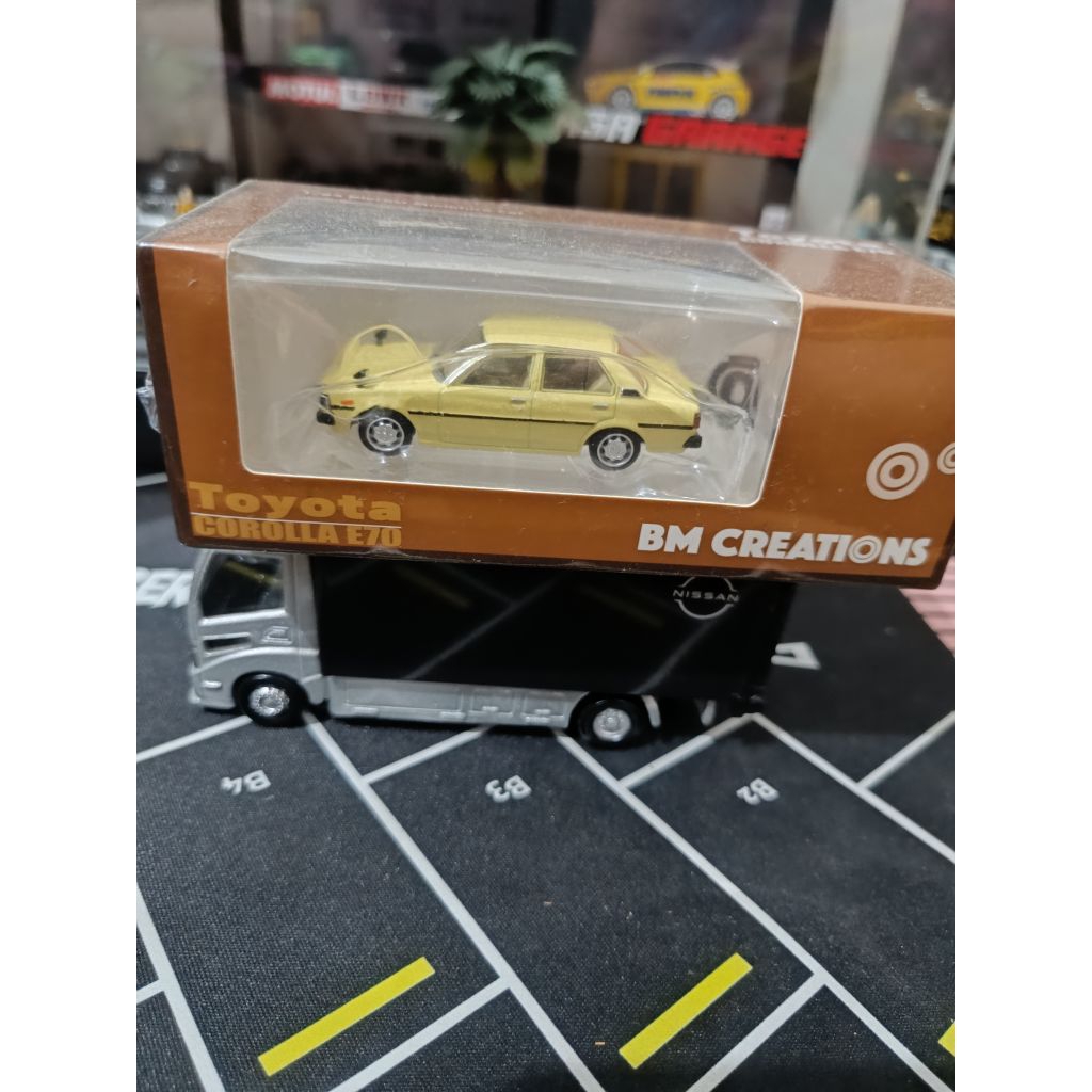 BM Creations toyota corolla e70