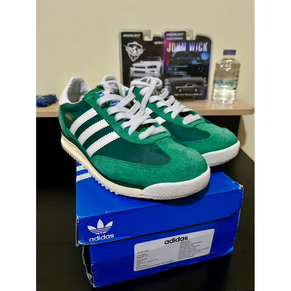 Adidas SL 72 RS Green Original