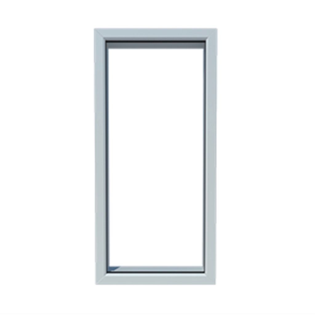 Kusen Kaca Mati Aluminium