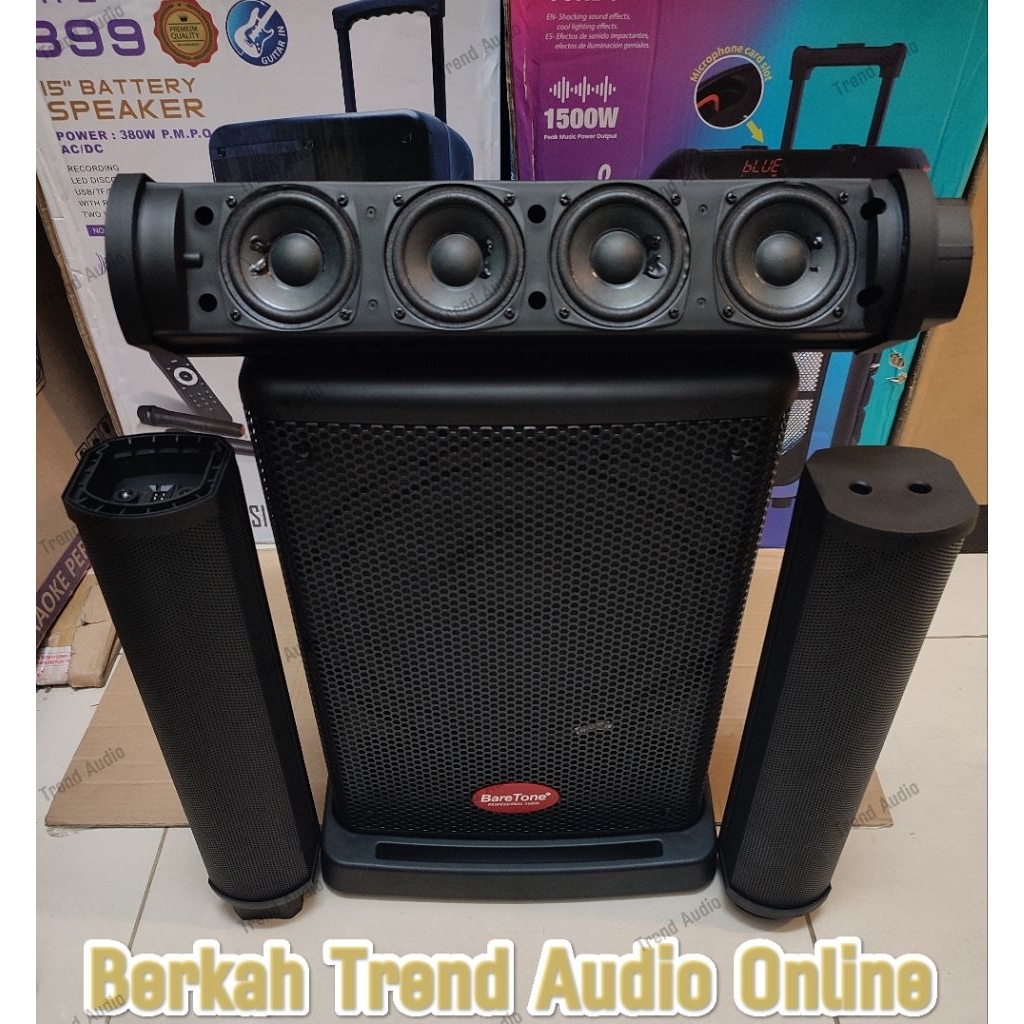 Speaker Aktif Satelit BareTone Max 12 CLM