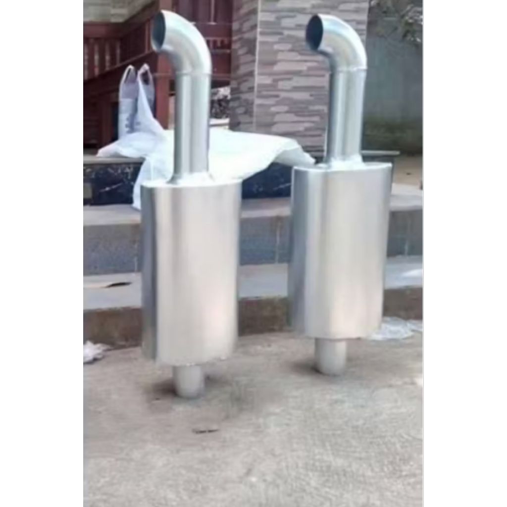 knalpot cung 3 suara spesialis husus truk CANTER