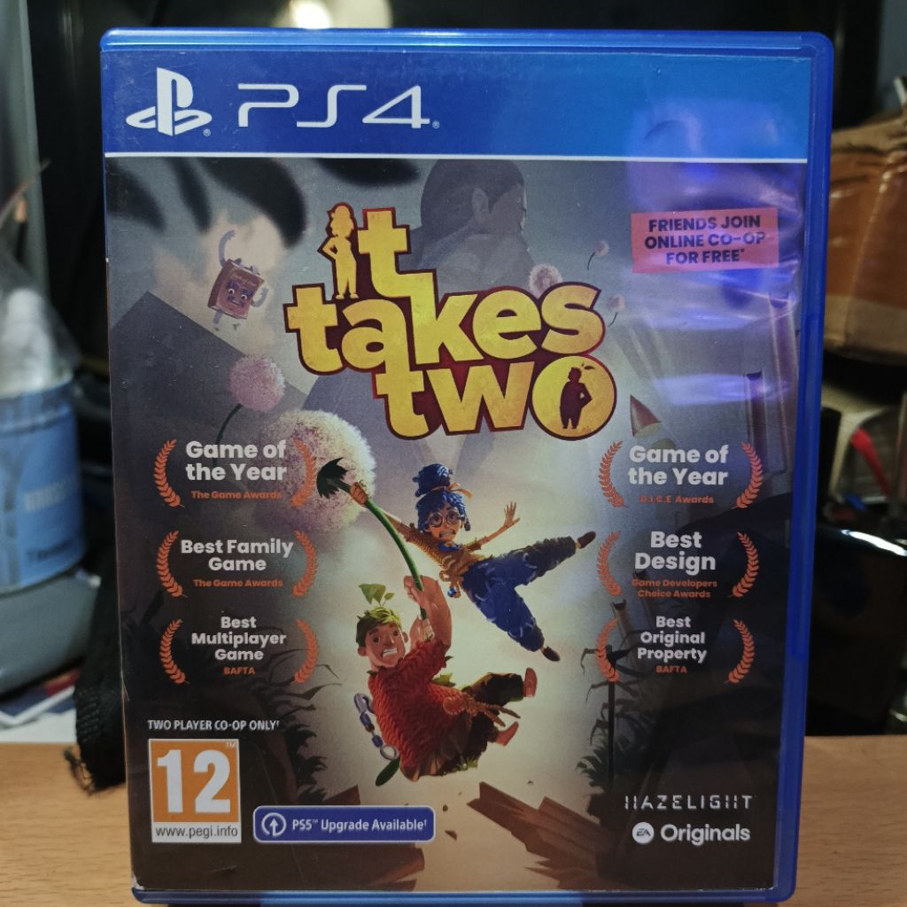 BD disc ps4 It Takes Two Second