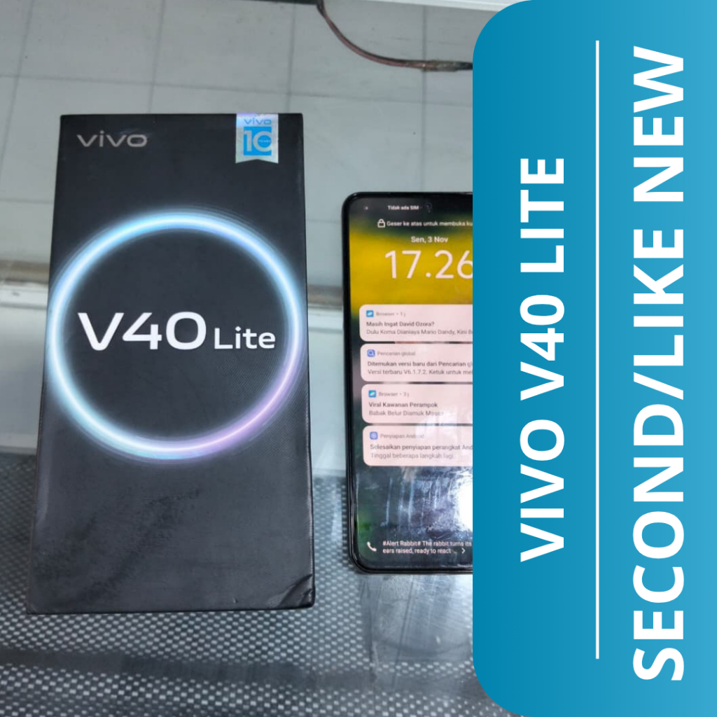 HP SECOND VIVO V40 LITE (8/128GB) / VIVO V40 LITE HP SECOND