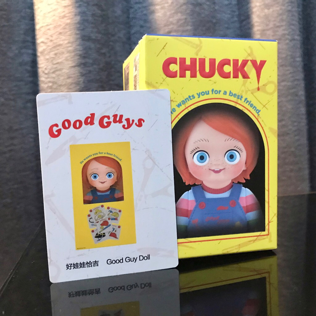 [SELECTED] Chucky Franchise Series Figures - Good Guy Doll - Original Pop Mart