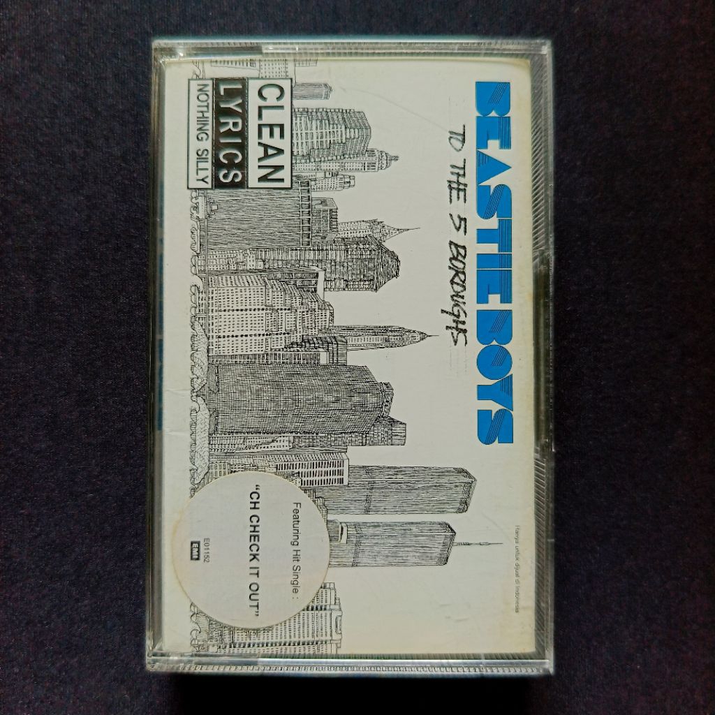 Kaset Beastie Boys - To The 5 Boroughs