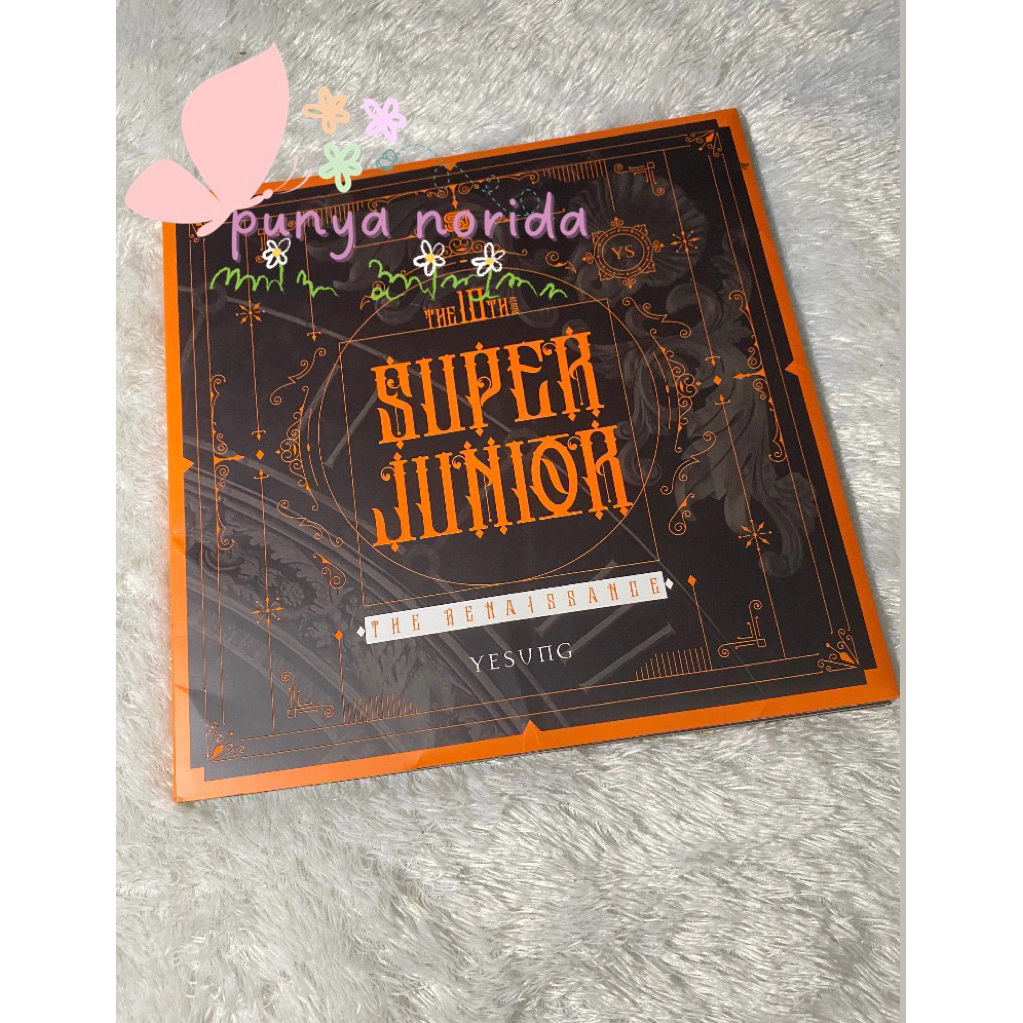 (OFICIAL) Super Junior Album Only The Renaissance Yesung ver