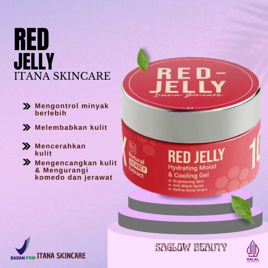 ITANA SKINCARE| Red Jelly itana