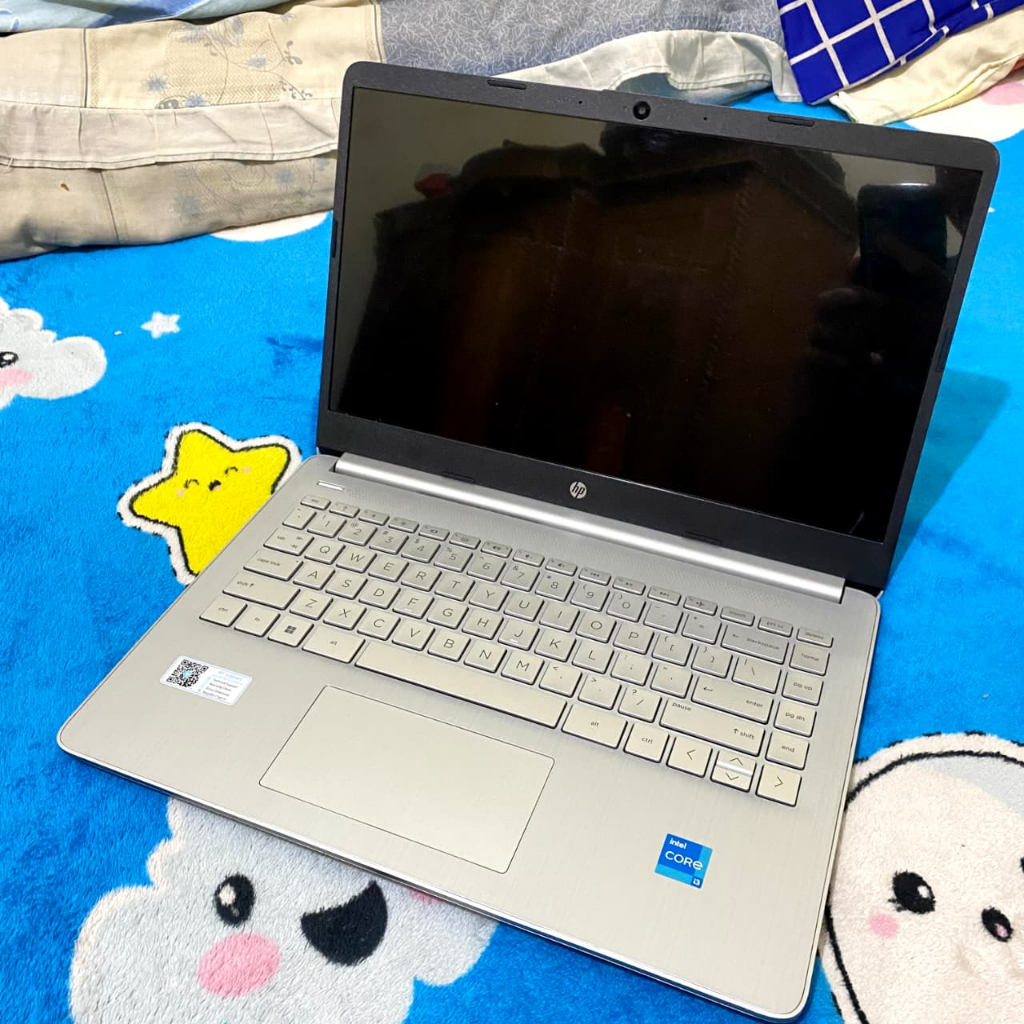 Laptop HP 14s-dq5127TU Second Like New