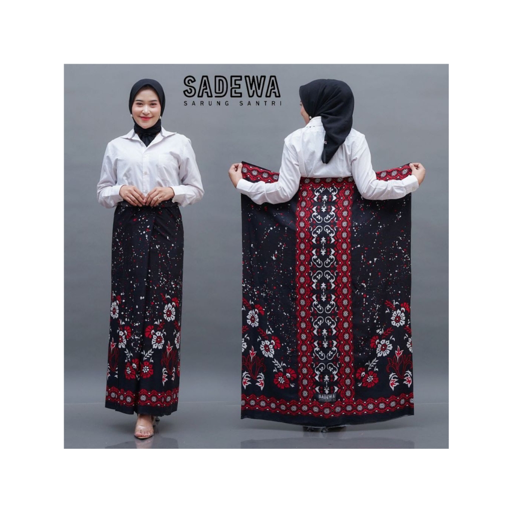 sarung santri sarung batik original sarung gloyor sarung mbak santri sarung perempuan