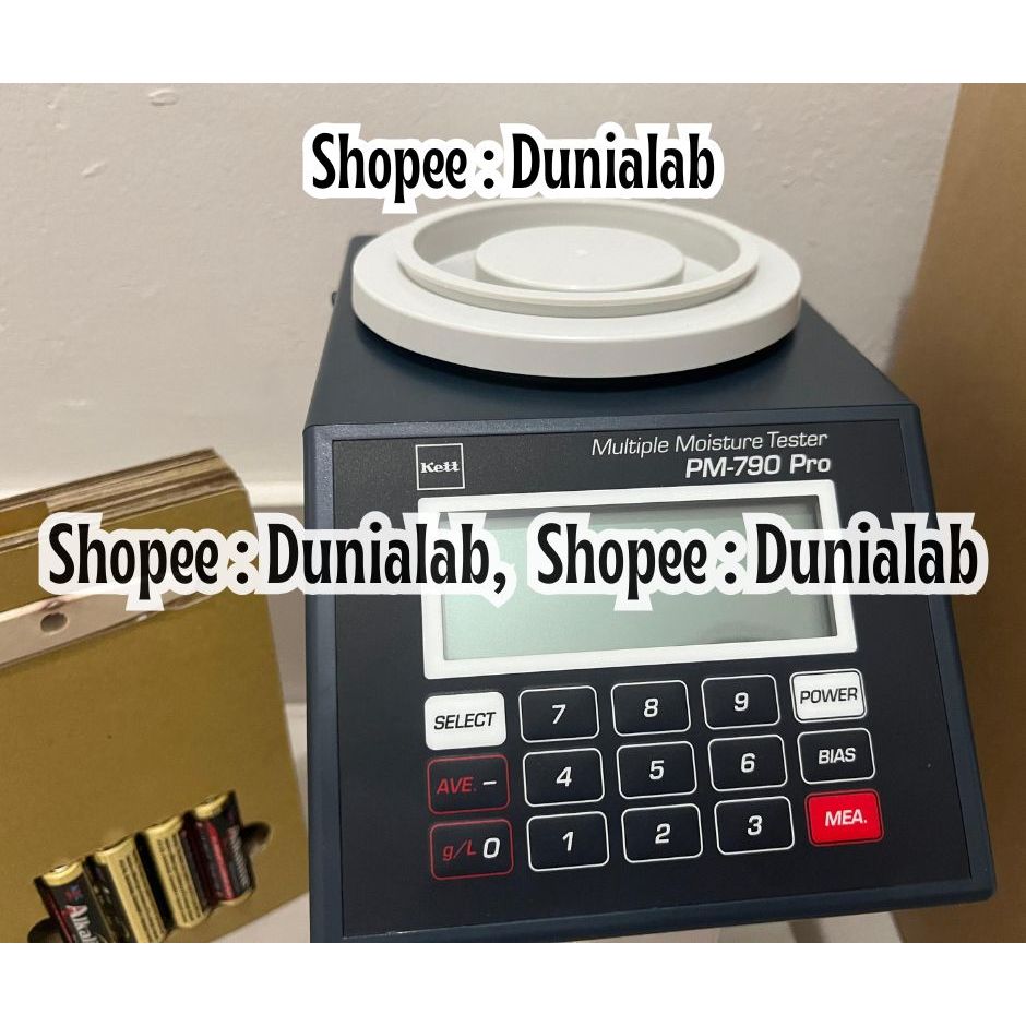 Grain Moisture Tester Kett PM 790