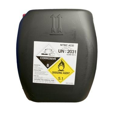 [KHUSUS INSTAN] Asam Nitrat / Nitric Acid 35 kg / HNO3 (instant)