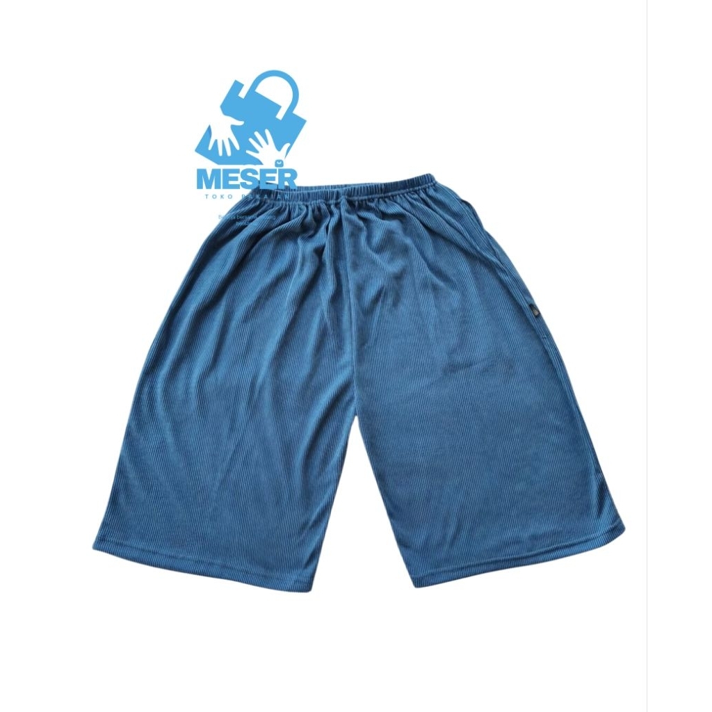 Celana Kolor Pendek 7/8 Tidur Santai Wanita Dewasa Jumbo