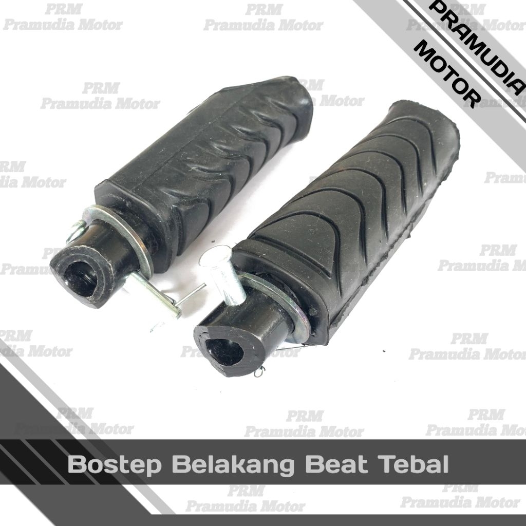 FOOTSTEP BOSTEP BELAKANG BEAT FI REVO BESI TEBAL GRADE S
