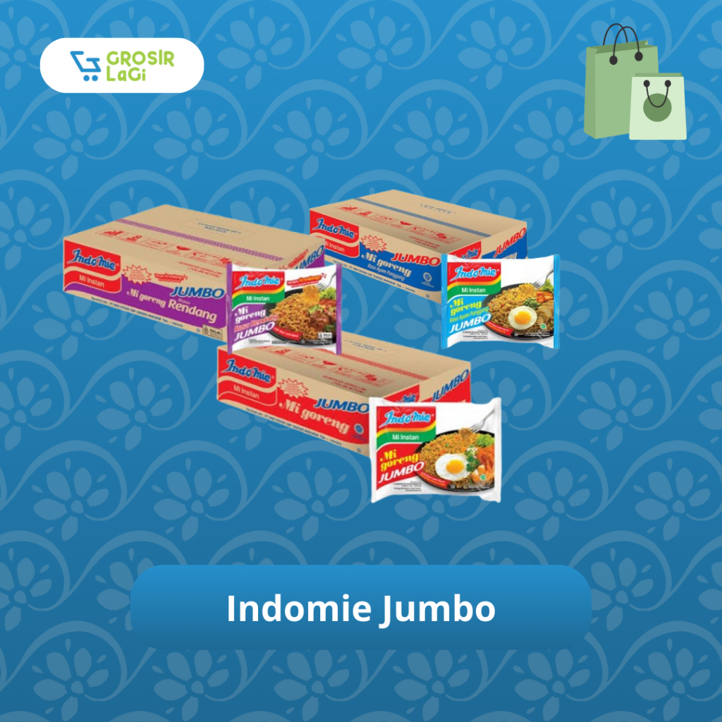 1 Dus isi 24 pcs / Indomie Mie Goreng Jumbo