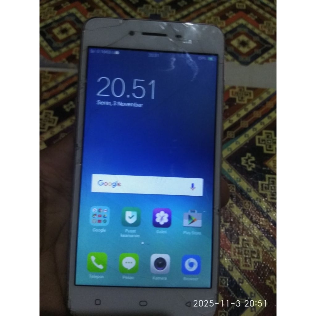 Oppo a37fw minus tc Tulangan