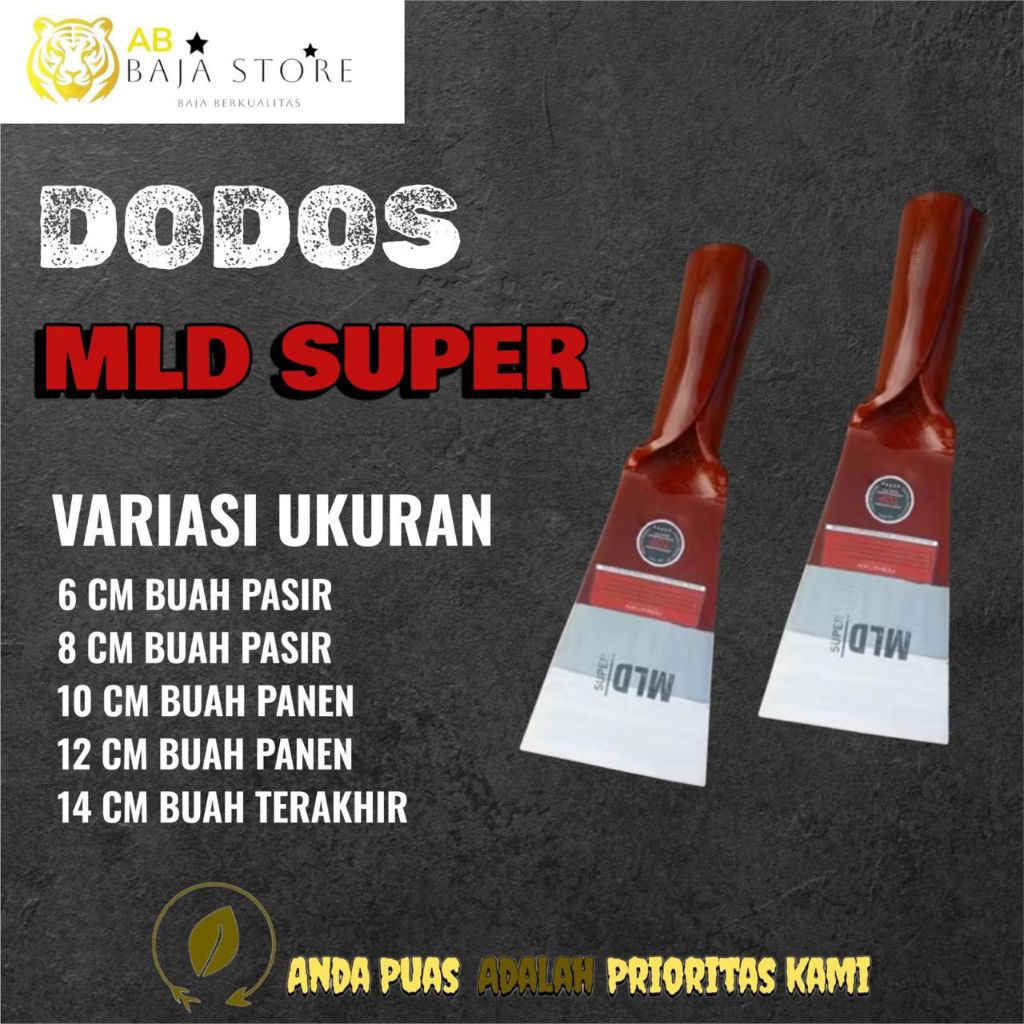 dodos super malindo original/dodos sawit super tajam/dodos super malindo/dodos mld malaysia