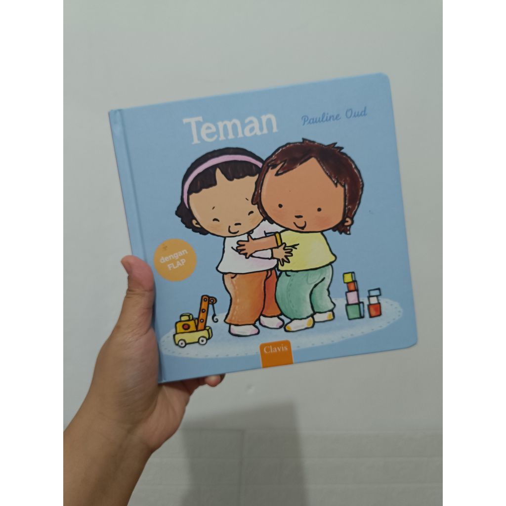 CLAVIS INDONESIA - TEMAN (PRELOVED)