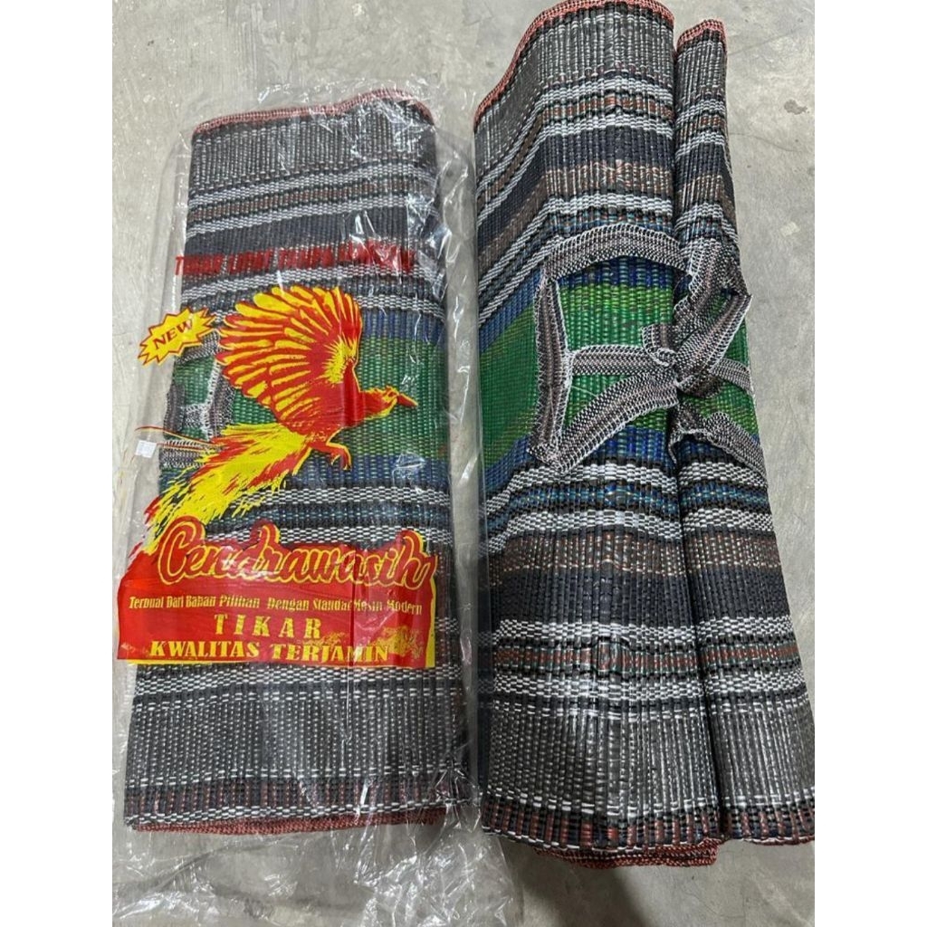 Tikar tanpa sambung mrek Cendrawasih uk 2x3M