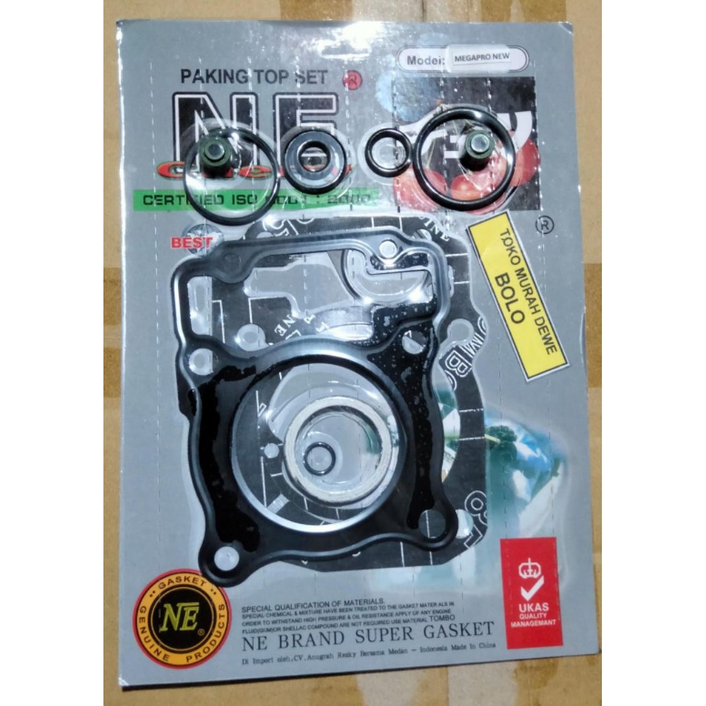 Packing Top Set MEGAPRO NEW NE