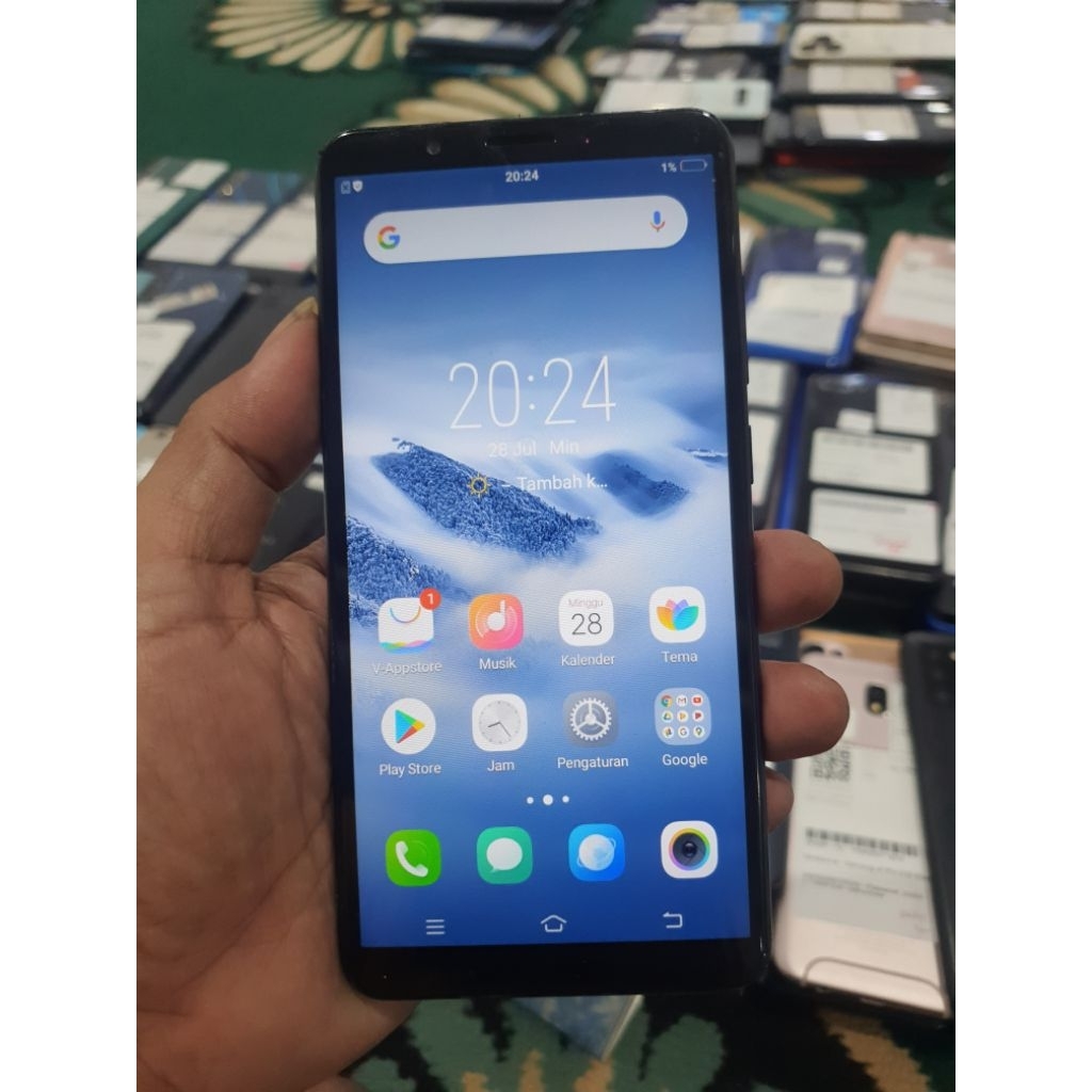 VIVO Y71 RAM 3/32 SECOND NORMAL