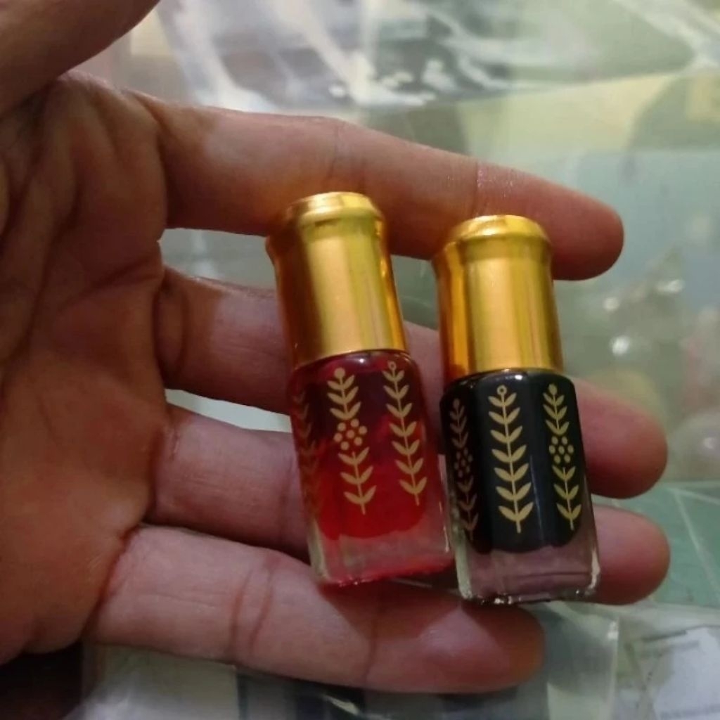 Misik Hitam & Jafaron Merah Asli Original 3ml