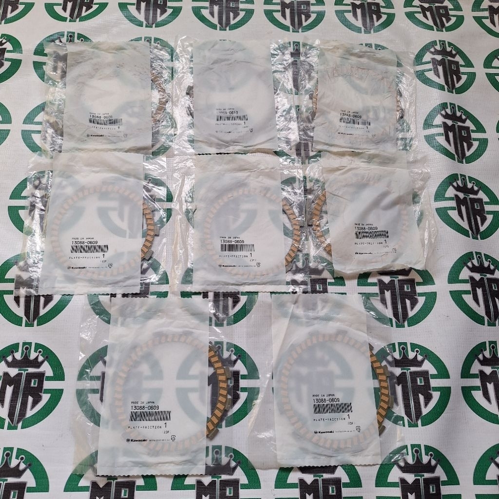 kampas kanvas prodo kopling set kawasaki kx 250 kx250 2021 2022 original