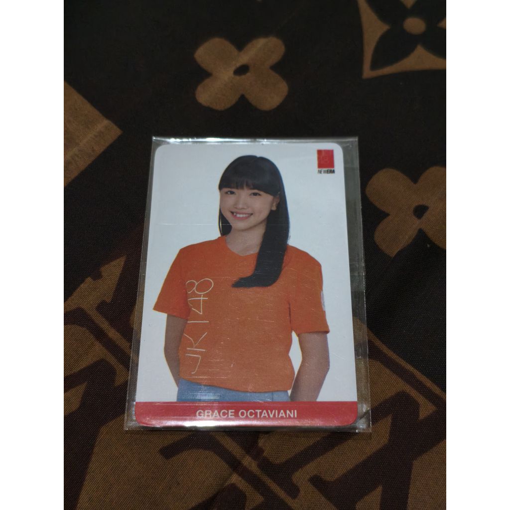 Official Photocard JKT48 nice to see you GRACIE