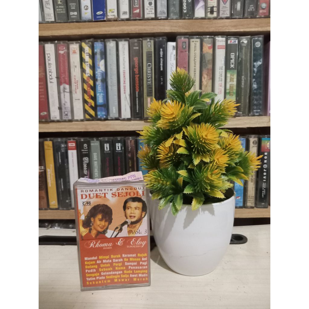 KASET RHOMA IRAMA ELVI SUKAESIH DUET