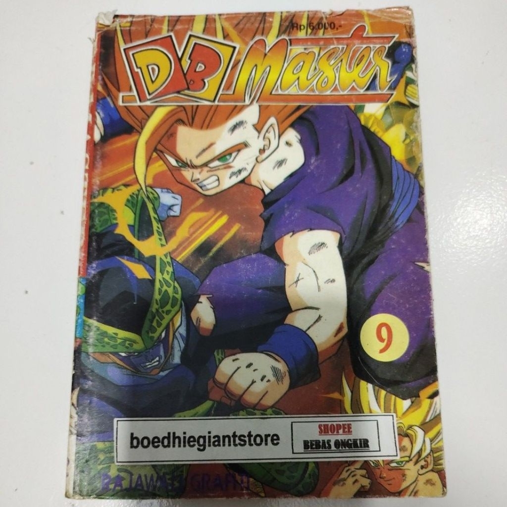Komik DB Master 9