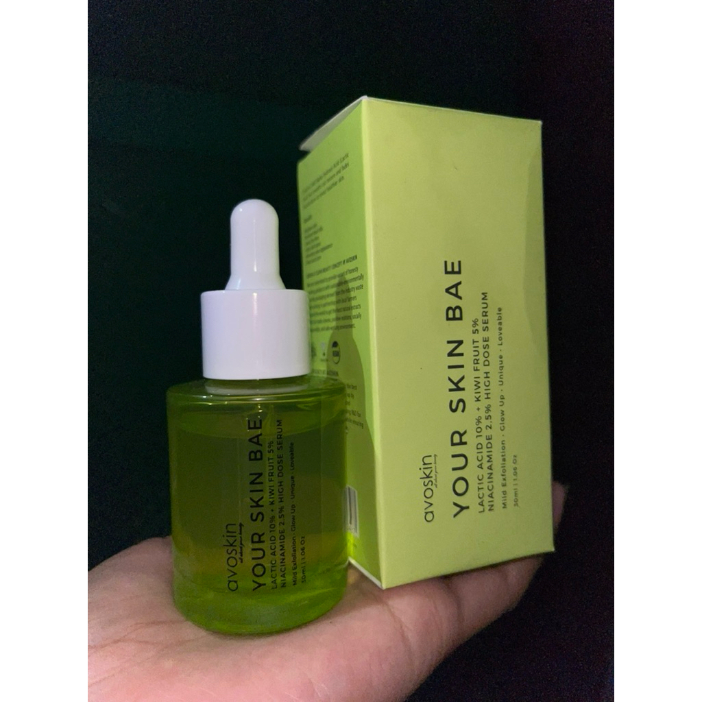 preloved serum lactic acid avoskin