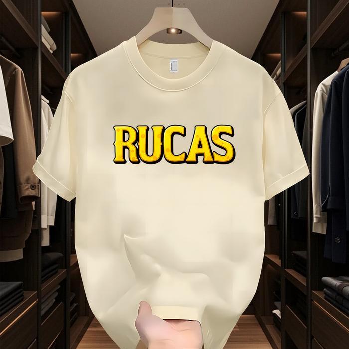 RUCAS T-shirt Baju Kaos Pria
