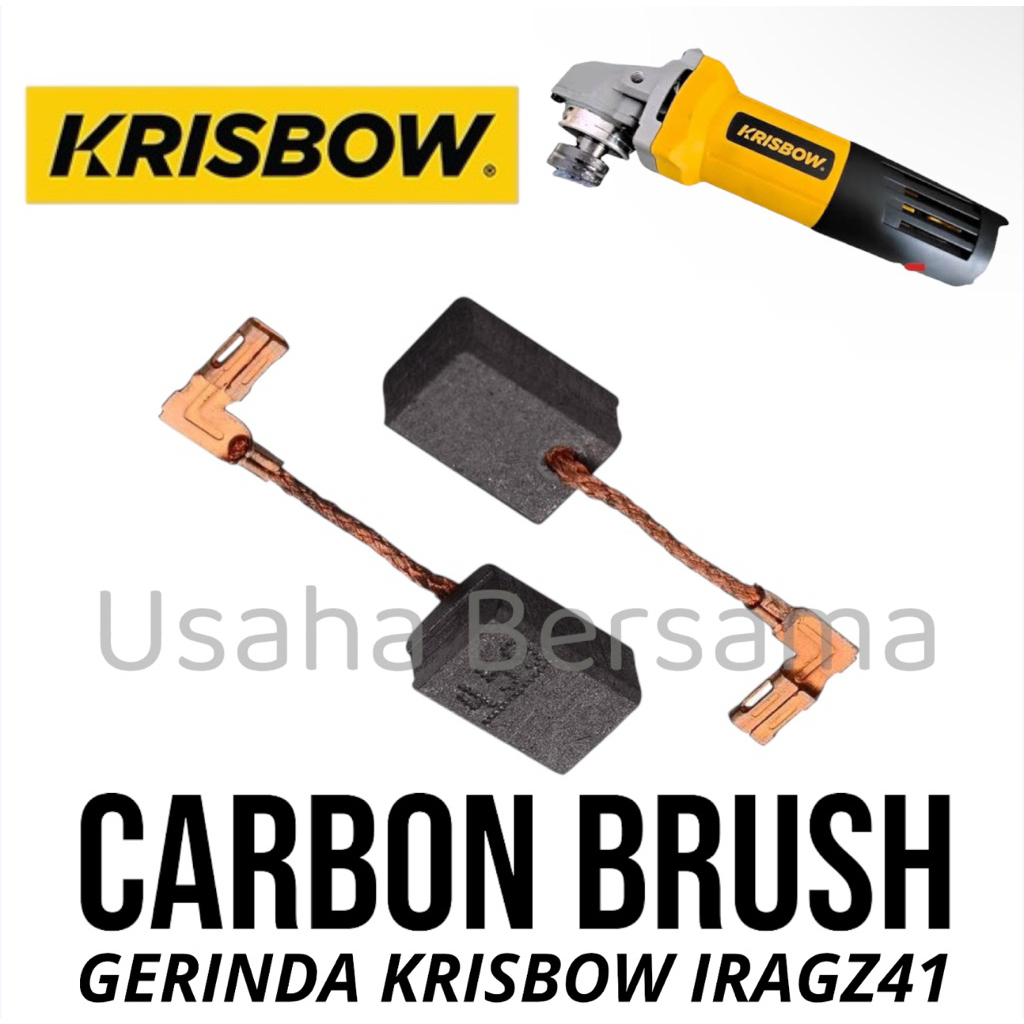 CARBON BRUSH IRAGZ41 KRISBOW GERINDA BROSTEL KRISBOW GERINDA IRAGZ41 ARANG