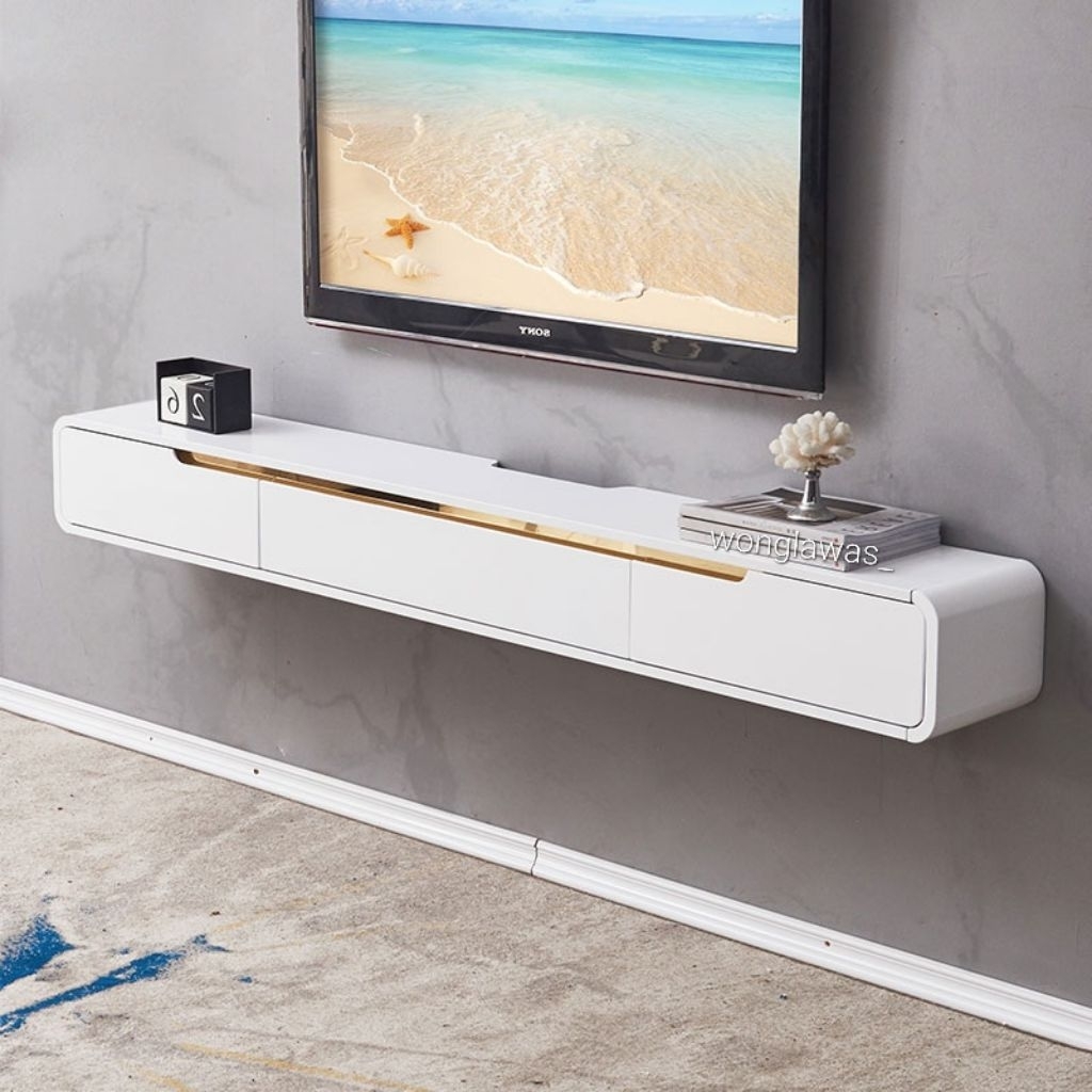 meja gantung tv minimalis meja gantung tv meja kerja meja belajara