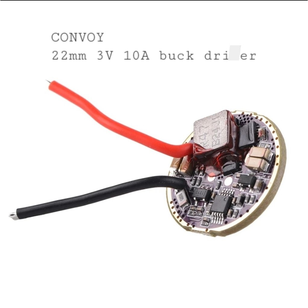 Convoy 22mm 3V 10A buck driver