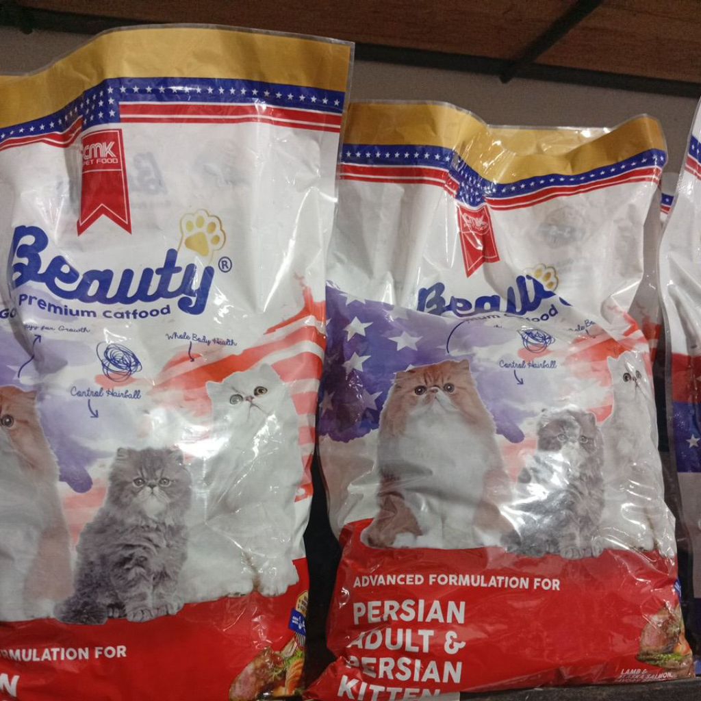 BEAUTY PREMIUM CAT FOOD & BEAITY GOLD PREMIUM