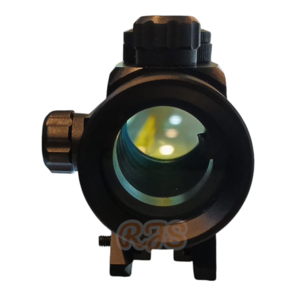 Hakko Red Dot Teleskop Paser Ring Gold Tanpa Waterpass Co