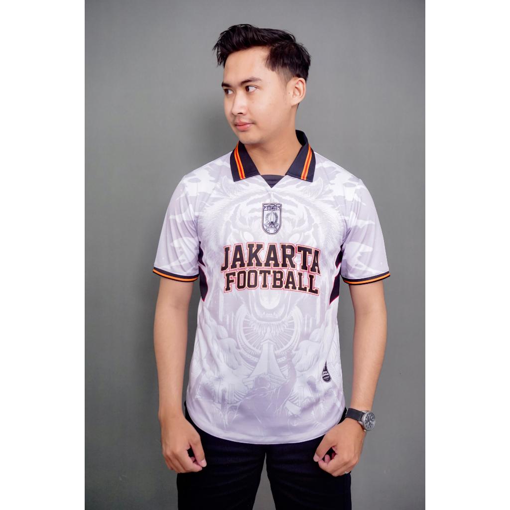 JERSEY JAKARTA FOOTBALL UNISEX RETRO CASUAL